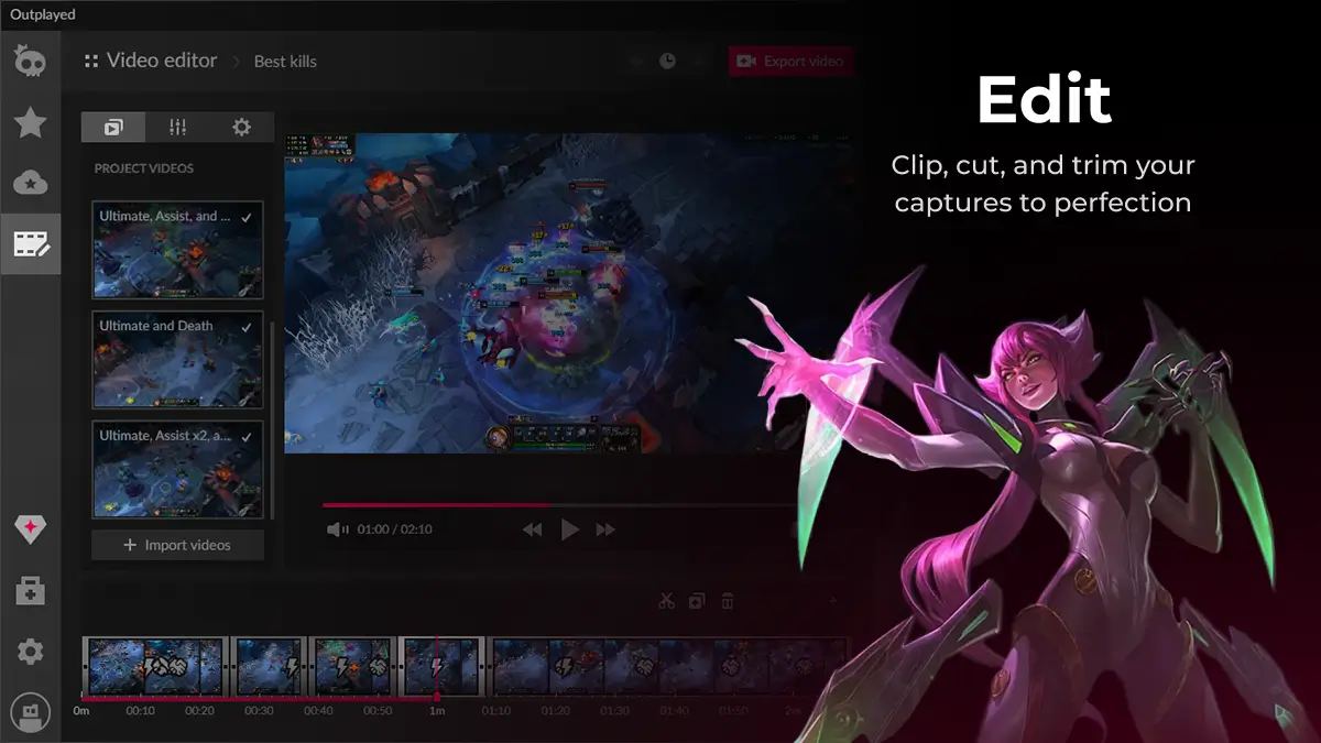 Outplayed screenshot 2
