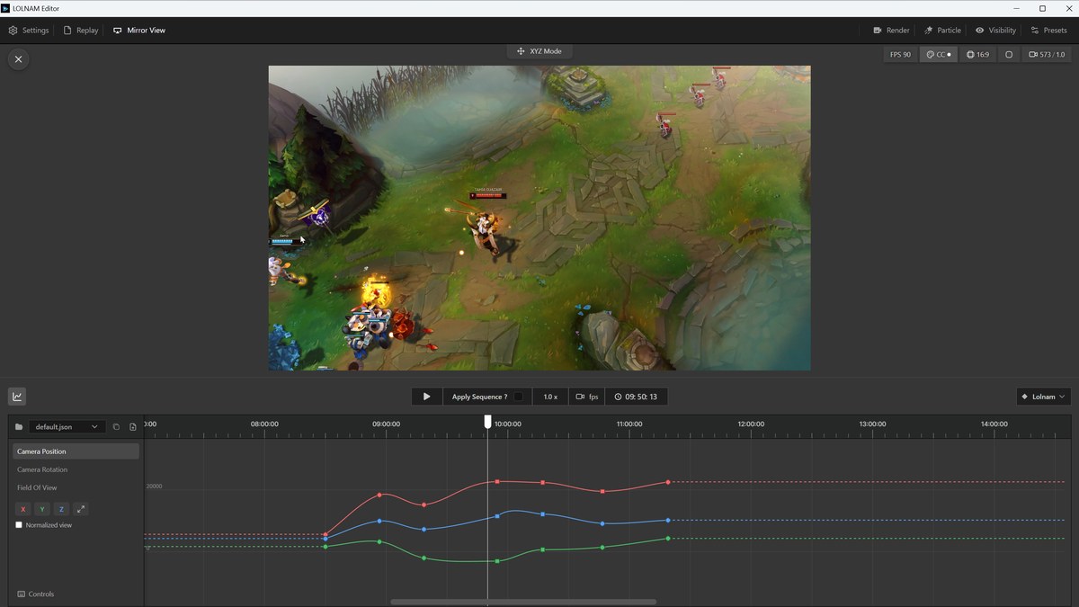 LolnamEditor screenshot 2