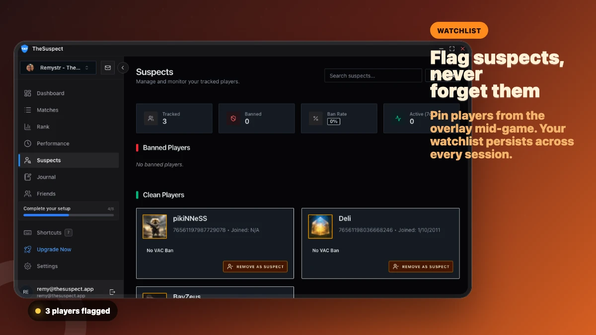TheSuspect screenshot 2