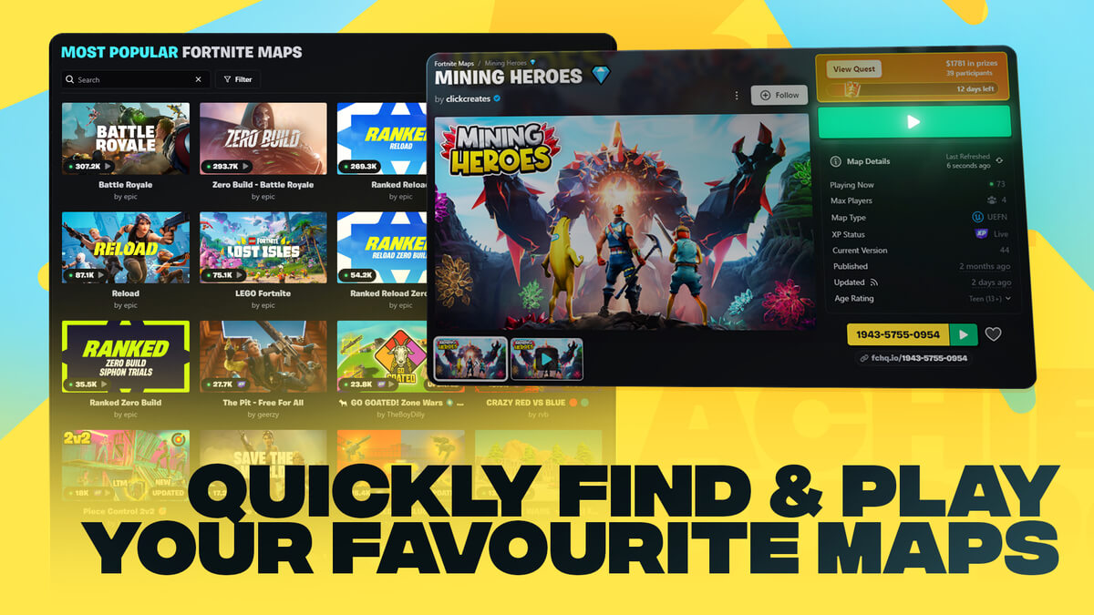 Fortnite Creative Companion App screenshot 4