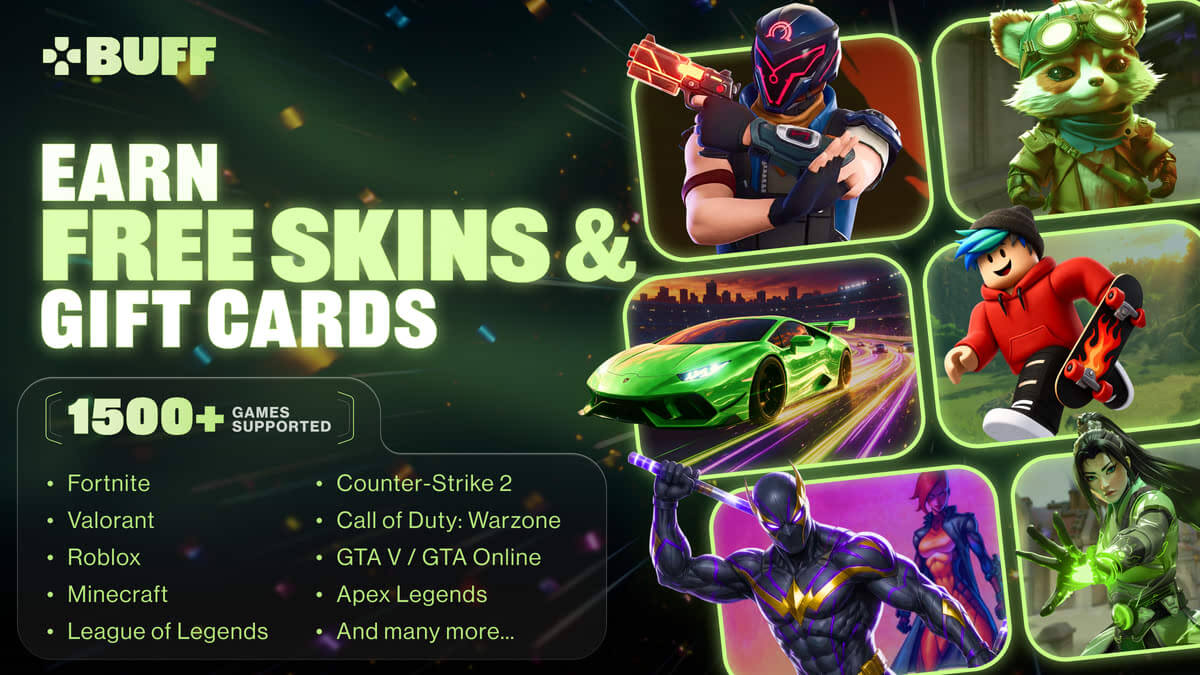 BUFF screenshot 1