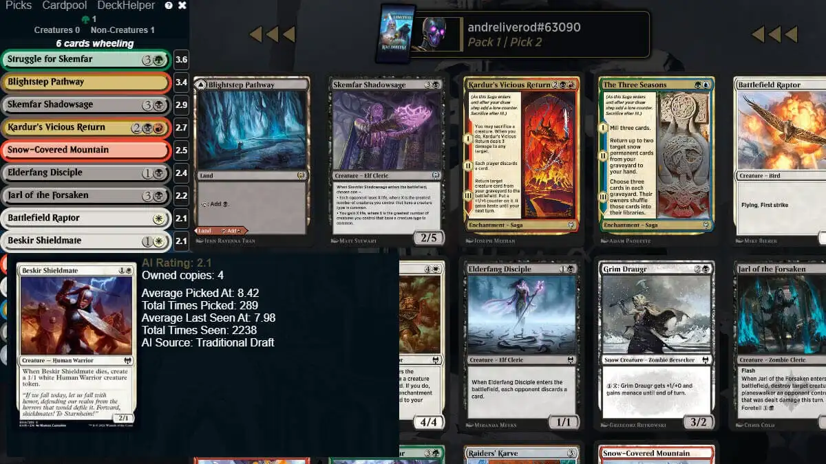 AetherHub MTGA Assistant screenshot 2