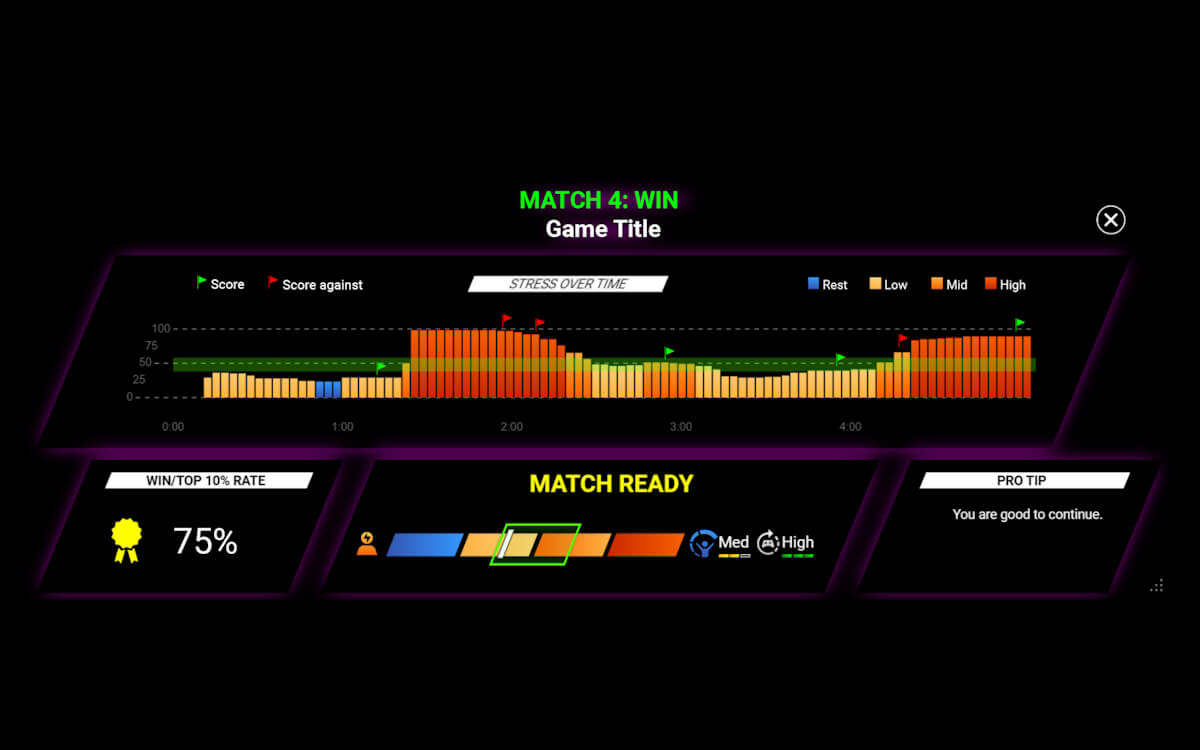 Garmin GameOn screenshot 1