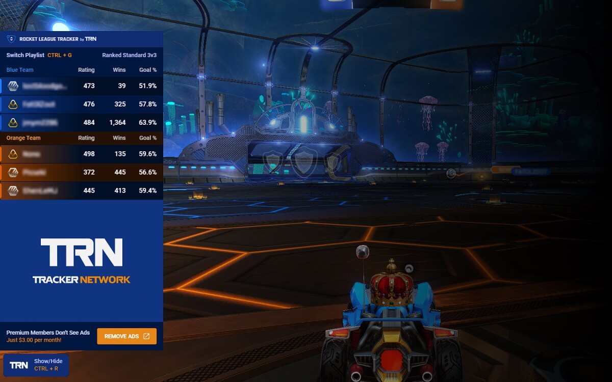 Rocket League Tracker screenshot 4