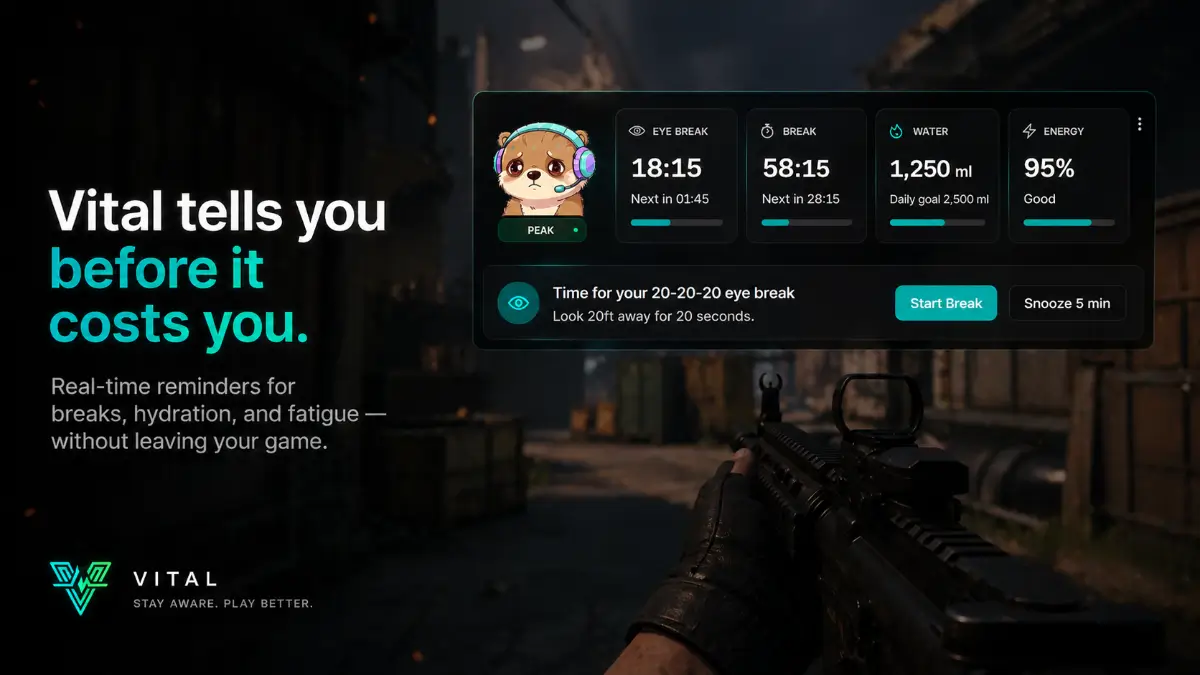 Vital screenshot 2
