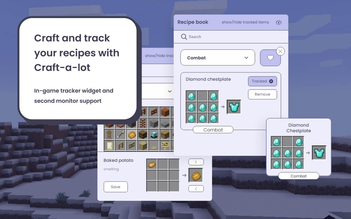 Craft a lot screenshot 1