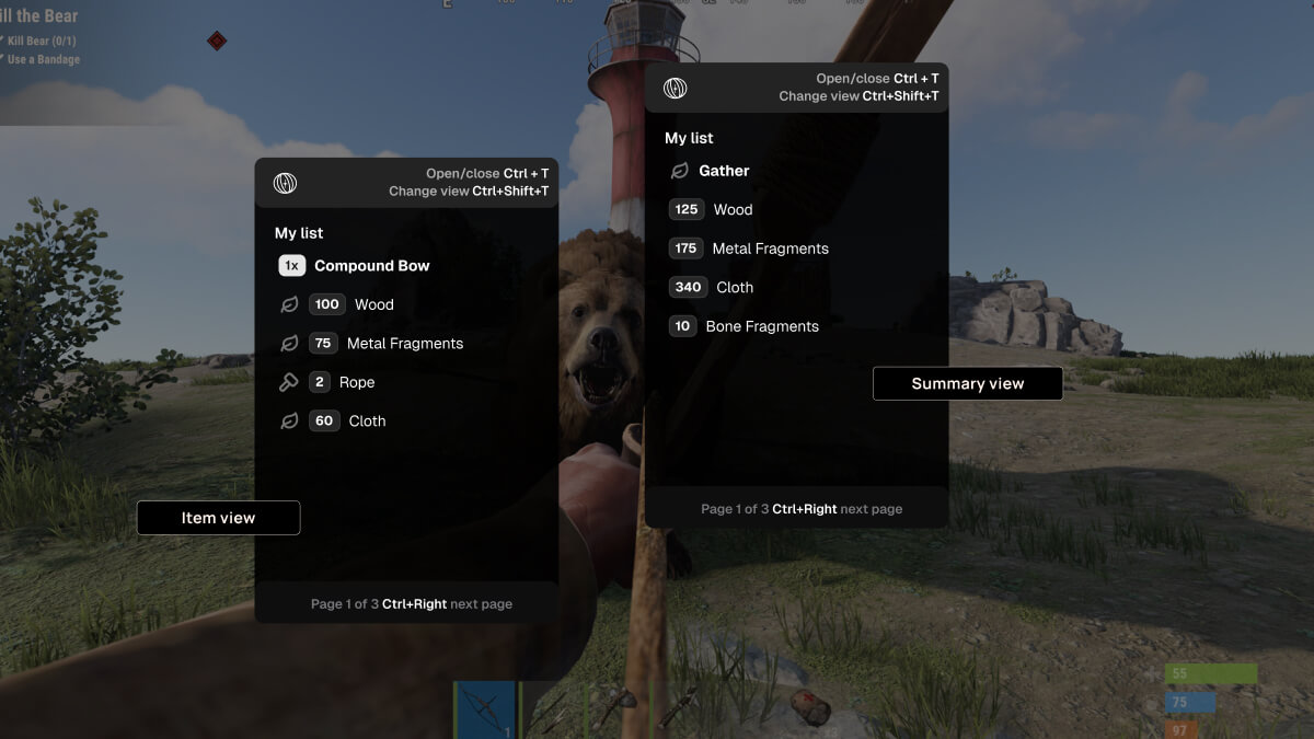 Materia screenshot 4