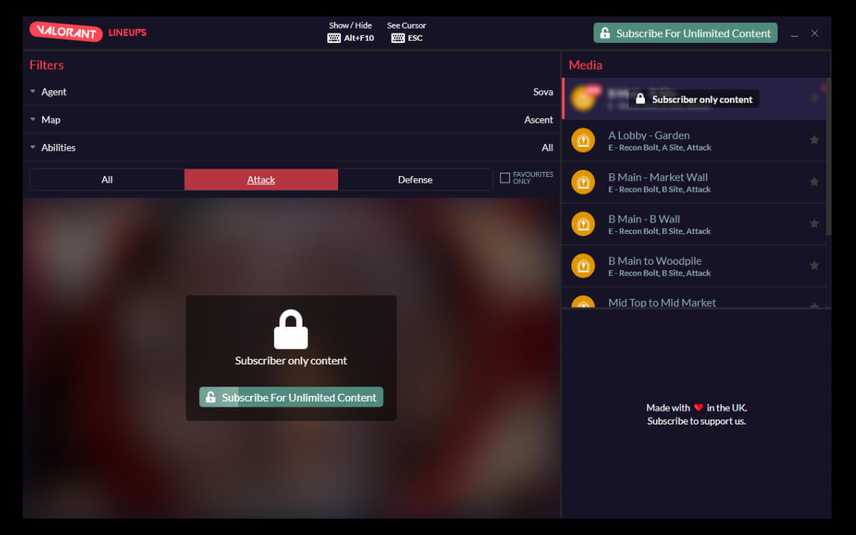 Valorant Lineups screenshot 2